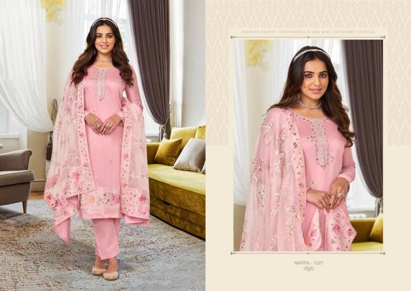 Nyra Vol 6 Viscose Designer Fancy Embroidered Suit Collection